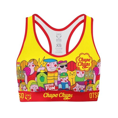 Top Deportivo Mujer Chupa Chups Forever Fun