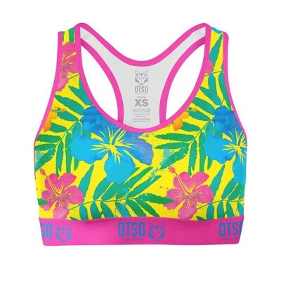 Floral Women's Sports Top