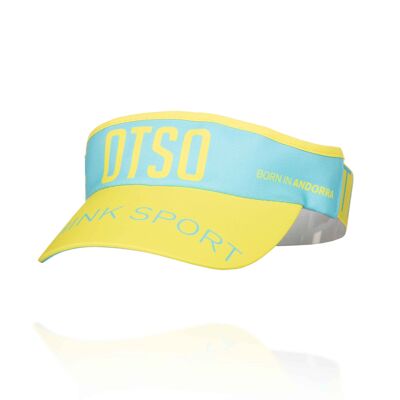 Visera Light Blue & Fluo Yellow