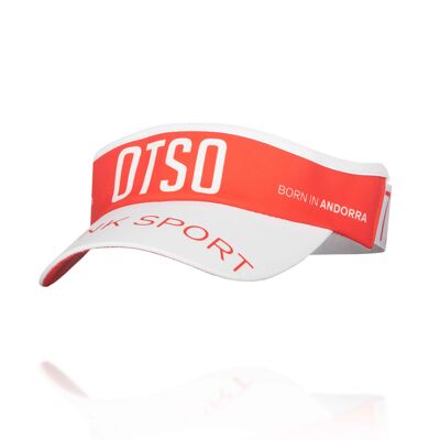 Red & White visor