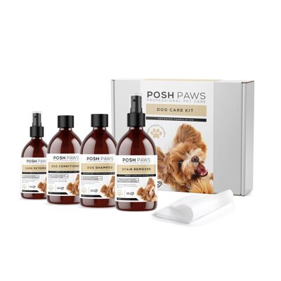 Soins pour chiens, Kit de nettoyage complet