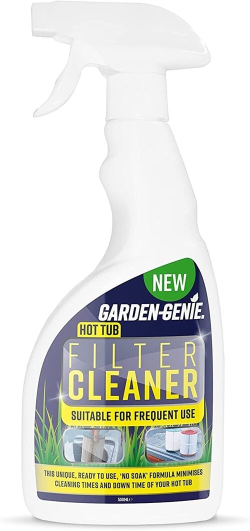 Hot Tub Filter Cleaner, 500ml