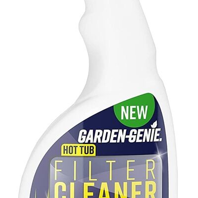 Hot Tub Filter Cleaner, 500ml