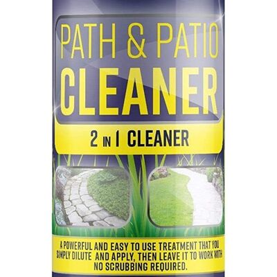 Path & Patio Detergente 2 in 1, 500 ml