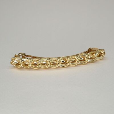 Short chain hair clip (6 cm) - Marina
