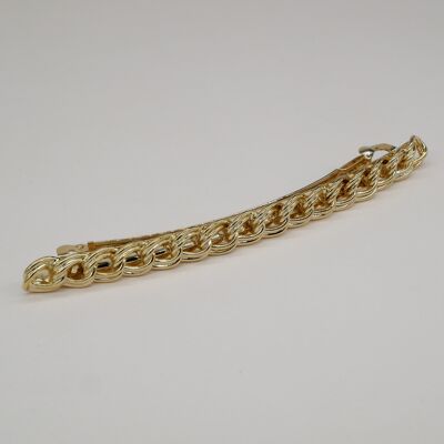 Barrette longue chaîne (12 cm) - Marina