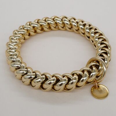 Gold chain scrunchie - Charlie