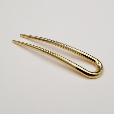 Pequeño palillo dorado minimalista - Dafné (6cm)