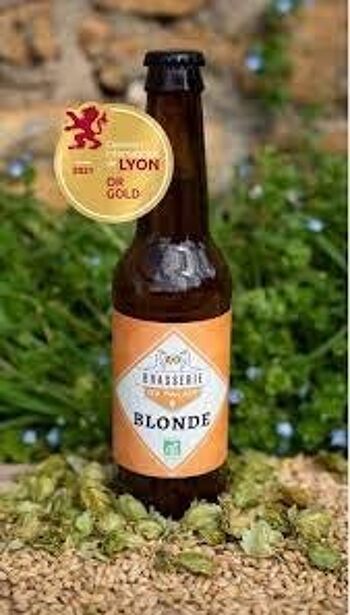 Bière blonde bio 2