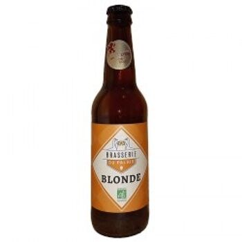 Bière blonde bio 3
