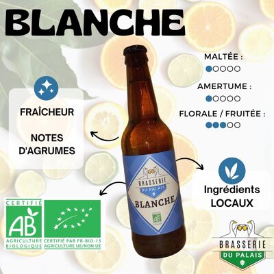 Bière Blanche Bio