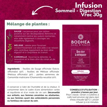 Infusion Sommeil & Digestion 3