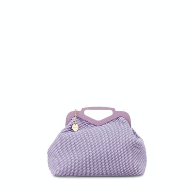 Purple Handbag Alex Max
