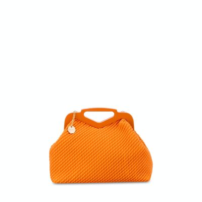 Orange Handbag Alex Max