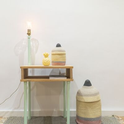 Table Federica + Lampe