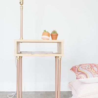 Federica Coop coffee table + Lamp