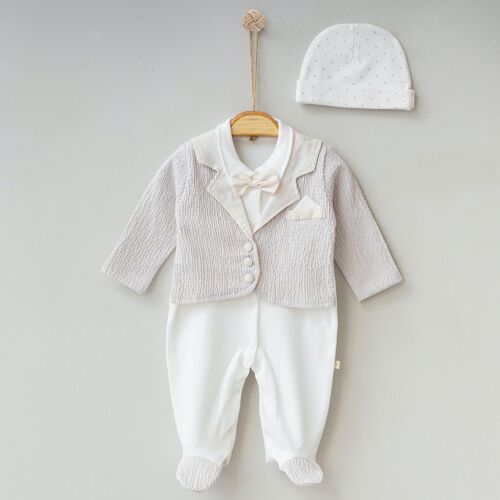 Baby Boy's Special Day Bodysuit Set