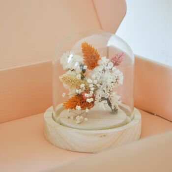 Cloche de fleurs séchées - Mini 2