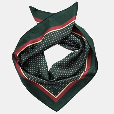 Benelli - Silk Neckerchief - Forest