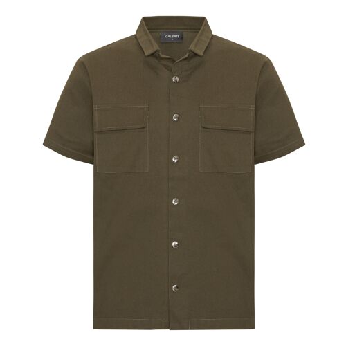 Army short sleeved cargo shirt