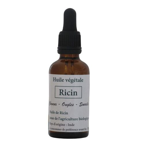 Huile de Ricin 50 ml