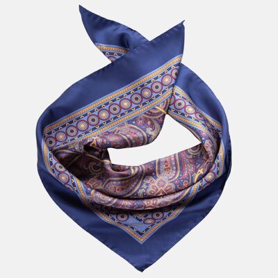 Espada - Silk Neckerchief - Royal Blue