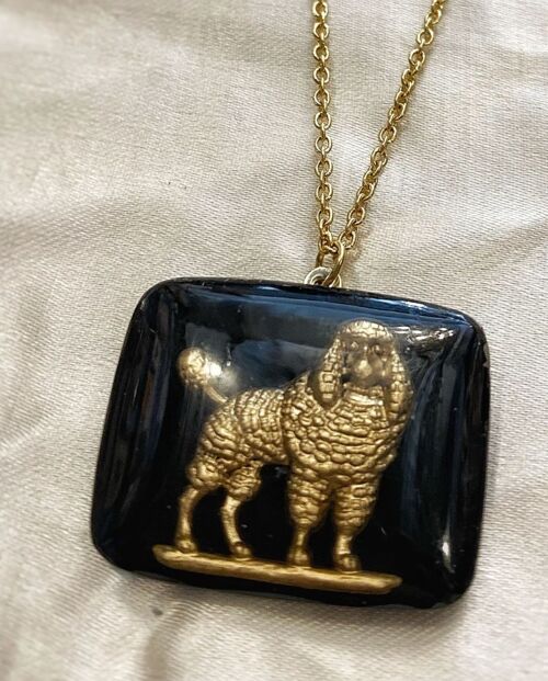 Collier Intaille Caniche