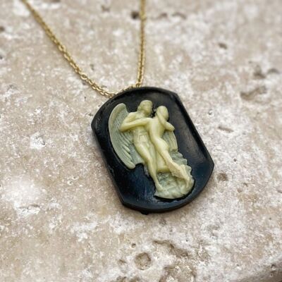 Psyche cameo necklace