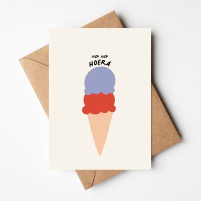 Birthday Card | ice cream