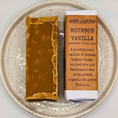 Bourbon Vanilla Fudge