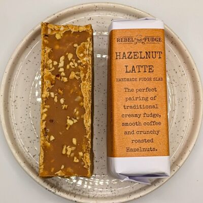 Haselnuss-Latte-Fudge