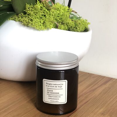 Bougie Parfumée FLEUR DE CERISIER 150g