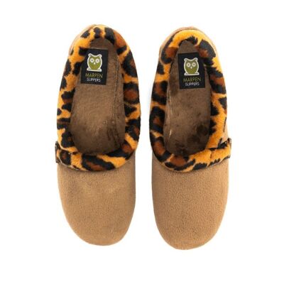 Camping Wedge Leopard