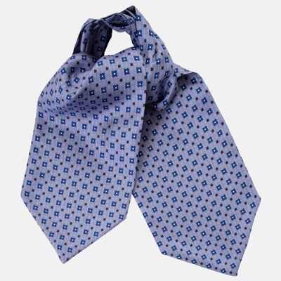 Montalcino - Silk Ascot Cravat Tie