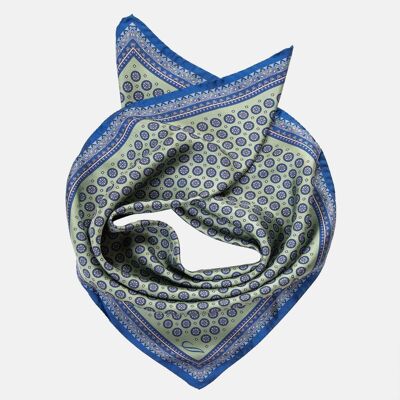 Toscana - Silk Neckerchief - Pistachio