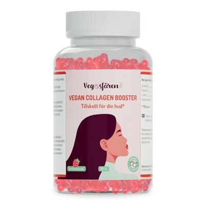 Potenciador de colágeno vegano
