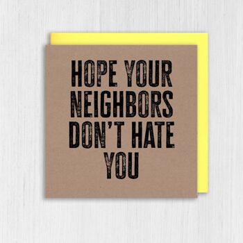 Nouvelle carte Kraft : J'espère que vos voisins ne vous détestent pas 2