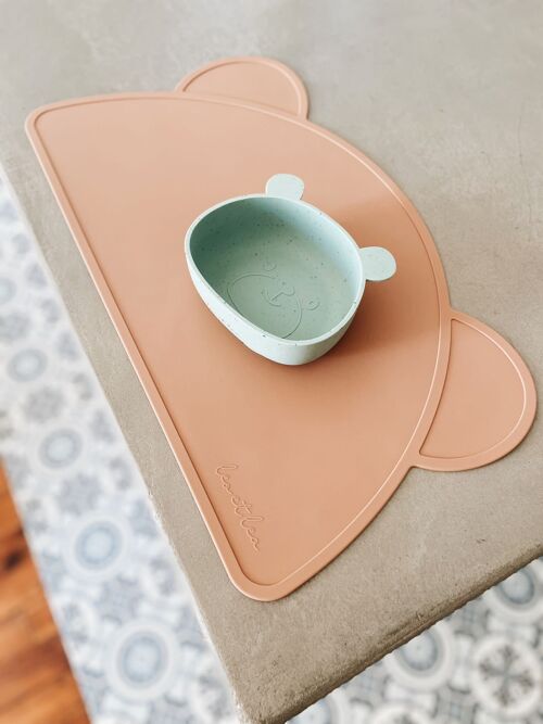 Placemat Bear, Set de Table en silicone