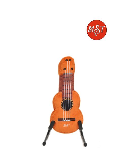 Ukulele Plush Soft Toy. Children music toy. Sensory toy / SEND. Music gift.
