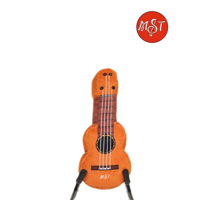 Ukulele Plush Soft Toy. Children music toy. Sensory toy / SEND. Music gift.