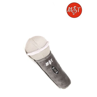 Microphone Plush Soft Toy. Children music toy. Sensory / SEND toy. Music gift.