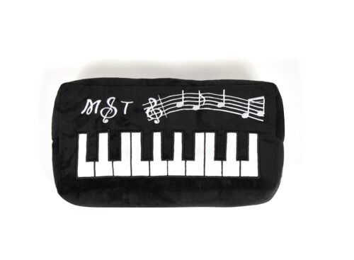 Keyboard Plush Soft Toy. Children music toy. Sensory / SEND toy. Music gift.