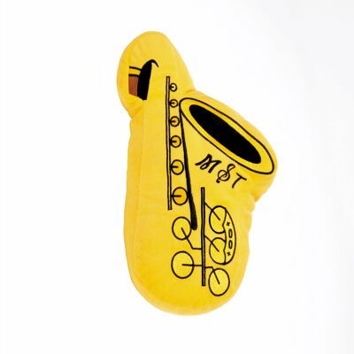 Peluche Saxofón. Juguete musical para niños. Juguete sensorial/ENVIAR. Regalo musical.