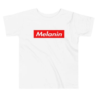Kinder T-Shirt (1-6 Jahre) „Melanin“