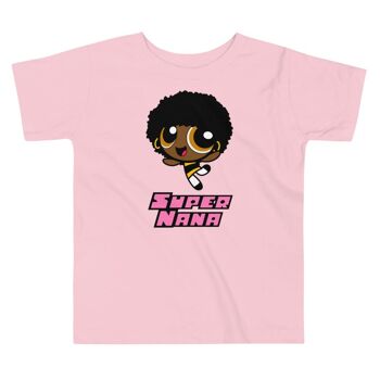 T-shirt enfant (1-6 ans) "Super nana" 1