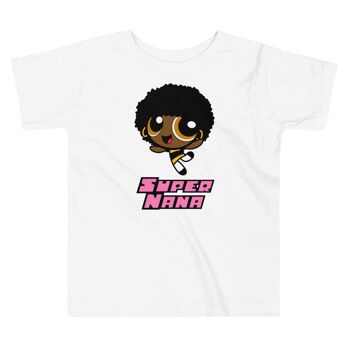 T-shirt enfant (1-6 ans) "Super nana" 2