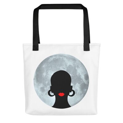 Tote bag "Afro Moon"