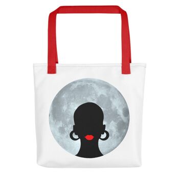 Tote bag "Afro Moon" 3