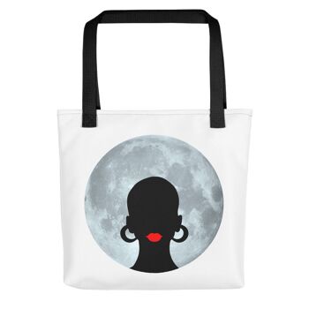 Tote bag "Afro Moon" 4