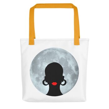Tote bag "Afro Moon" 5